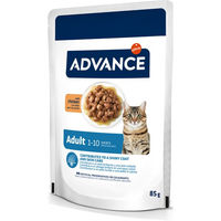 Produktbild von Purina Pro Plan Veterinary Feline Adult Katzenfutter Huhn Stückchen in Sauce 12 x 85 g - 12 x 85 g