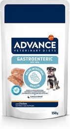Produktbild von Purina Pro Plan Veterinary Gastroenteric Mini Nassfutter für Hunde aller Altersstufen 8 x 150 g - 8 x 150 g