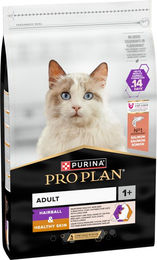 Purina Pro Plan Veterinary Katzenfutter Adult Lachs Hairball Care für Langhaarkatzen 10 kg – Bild 1 von 1