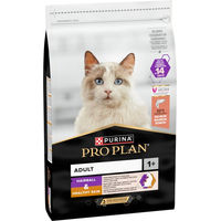 Produktbild von Purina Pro Plan Veterinary Katzenfutter Adult Lachs Hairball Care für Langhaarkatzen 10 kg