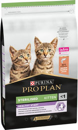 Purina Pro Plan Veterinary Kitten Kroketten Lachs ohne Farb- und Aromastoffe zur Unterstützung von Immunsystem und Muskelaufbau - 2 x 10 kg – Bild 1 von 1
