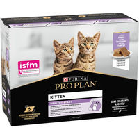 Produktbild von Purina Pro Plan Veterinary Kitten Mousse Truthahn und Fisch 20 x 75 g