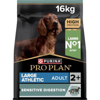 Produktbild von Purina Pro Plan Veterinary Large Adult Hundefutter Lamm und Leber Sensitive mit hohem Proteingehalt 16 kg