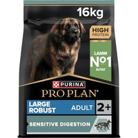 Produktbild von Purina Pro Plan Veterinary Large Adult Robust Hundefutter mit Lamm und Reis für sensible Verdauung 16 kg