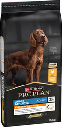 Purina Pro Plan Veterinary Large Athletic Adult Hundefutter mit Huhn für große Rassen 16 kg – Bild 1 von 5