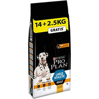 Produktbild von Purina Pro Plan Veterinary Large Athletic Adult Hundetrockenfutter mit Huhn zur Zahnpflege und Gelenkunterstützung 16,5 kg Beutel - 16,5 kg