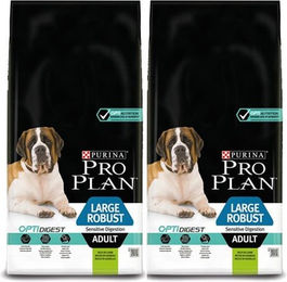 Purina Pro Plan Veterinary Large & Robust Adult Sensitive Digestion OptiDigest Hundefutter mit Lamm für große Rassen 28 kg – Bild 1 von 1