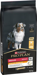 Purina Pro Plan Veterinary Medium Adult Everyday Nutrition Hundefutter Huhn für mittlere Rassen 16 kg – Bild 1 von 1
