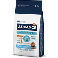 Produktbild von Purina Pro Plan Veterinary Medium Puppy Protect Trockenfutter Huhn für Welpen 2 x 12 kg - 2 x 12 kg