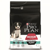 Produktbild von Purina Pro Plan Veterinary Puppy Sensitive Digest Hundefutter mit Huhn für Welpen 3kg