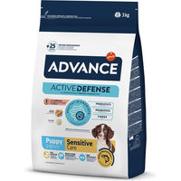 Produktbild von Purina Pro Plan Veterinary Puppy Sensitive Lachs Hypoallergenes Welpenfutter 3 kg - 3 kg