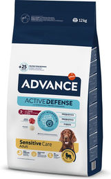 Produktbild von Purina Pro Plan Veterinary Sensitive Adult Hundefutter Lamm Glutenfrei 12 kg - 2 x 12 kg