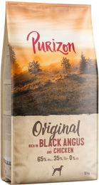 Purizon Adult Hundefutter Black Angus mit Rind und Huhn getreidefrei 2 x 12 kg – Bild 1 von 1