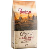 Produktbild von Purizon Adult Hundefutter Black Angus mit Rind und Huhn getreidefrei 2 x 12 kg