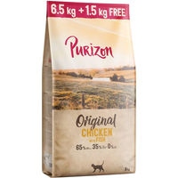 Produktbild von Purizon Adult Hundefutter Getreidefrei mit Huhn und Fisch 8 kg