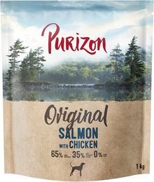 Purizon Adult Hundefutter Lachs und Huhn getreidefrei 4 x 1 kg – Bild 1 von 1