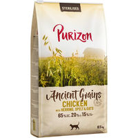 Produktbild von Purizon Adult Sterilised Hundefutter Huhn mit Fisch zur Gewichtskontrolle 2 x 6,5 kg - 2 x 6,5 kg