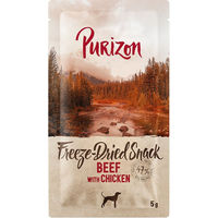 Produktbild von Purizon Belohnungssnack Rind mit Huhn für Senioren getreidefrei 5 g