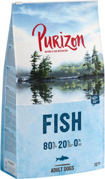 Produktbild von Purizon Classic Trockenfutter Adult Fisch Getreidefrei mit hohem Fleischanteil 2 x 12 kg - 2 x 12 kg