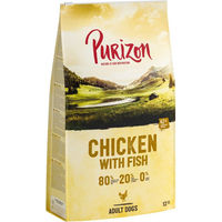 Produktbild von Purizon Classic Trockenfutter Adult Huhn mit Fisch getreidefrei mit hohem Fleischanteil 2 x 12 kg - 2 x 12 kg