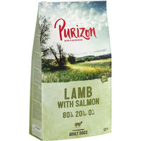 Produktbild von Purizon Classic Trockenfutter Adult Lamm mit Lachs Getreidefrei mit hohem Fleischanteil 2 x 12 kg - 2 x 12 kg