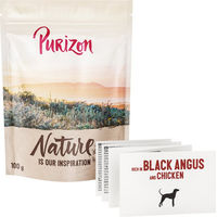 Produktbild von Purizon Daily 65 Hundefutter Black Angus mit Huhn Adult 100 g