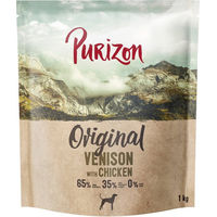 Produktbild von Purizon Daily 65 Hundefutter Wild mit Huhn Adult Getreidefrei 4 x 1 kg