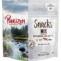 Produktbild von Purizon Gefriergetrocknete Fisch Leber Leckerli für alle Altersstufen 120 g