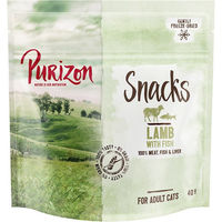 Produktbild von Purizon Gefriergetrocknete Hundeleckerlis Lamm mit Fisch getreidefrei 3 x 40 g