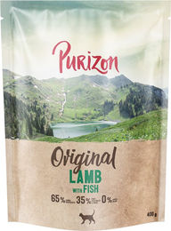 Produktbild von Purizon Getreidefreies Hundefutter Lamm mit Fisch und Hering 400 g