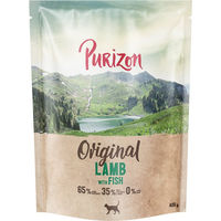 Produktbild von Purizon Getreidefreies Hundefutter Lamm mit Fisch und Hering 400 g