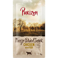 Produktbild von Purizon Getreidefreies Hundeleckerli Huhn mit Fisch 5g