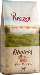 Purizon Getrocknetes Hundefutter Huhn mit Ente Getreidefrei für Adult 12 kg – Bild 1 von 1