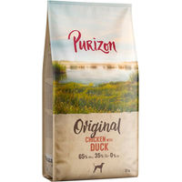 Produktbild von Purizon Getrocknetes Hundefutter Huhn mit Ente Getreidefrei für Adult 12 kg