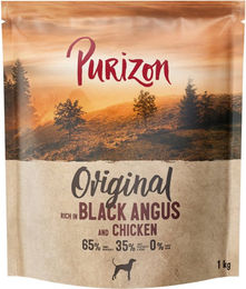 Purizon Hundefutter Adult Black Angus mit Rind und Huhn getreidefrei 4 x 1 kg – Bild 1 von 1