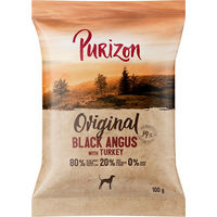 Produktbild von Purizon Hundefutter Adult Black-Angus-Rind mit Truthahn getreidefrei mit hohem Fleischanteil 100 g