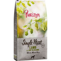 Produktbild von Purizon Hundefutter Adult Lamm mit Hopfenblüten getreidefrei und mit hohem Fleischanteil 2 x 12 kg - 2 x 12 kg