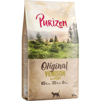 Produktbild von Purizon Hundefutter Hirsch mit Hering getreidefrei 6,5 kg