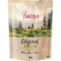 Produktbild von Purizon Hundefutter Hirsch mit Hering und Geflügel getreidefrei 400 g