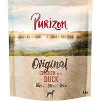 Produktbild von Purizon Hundefutter Huhn mit Ente 1 kg