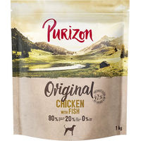 Produktbild von Purizon Hundefutter Huhn mit Fisch Adult getreidefrei mit hohem Fleischanteil 1 kg - 1 kg