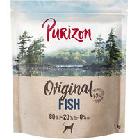 Produktbild von Purizon Hundefutter Lachs Adult getreidefrei mit hohem Fleischanteil 1 kg - 1 kg