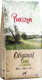 Purizon Hundefutter Lamm mit Huhn Getreidefrei Adult 2 x 12 kg – Bild 1 von 1