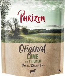Purizon Hundefutter Lamm mit Huhn Getreidefrei Adult 4 kg – Bild 1 von 1