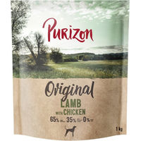 Produktbild von Purizon Hundefutter Lamm mit Huhn Getreidefrei Adult 4 kg
