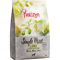 Produktbild von Purizon Hundefutter Lamm Monoprotein Getreidefrei Sensitive Adult 1 kg - 1 kg
