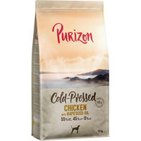 Produktbild von Purizon Hundetrockenfutter Huhn mit Rapsöl Kaltgepresst Getreidefrei 2 x 12 kg - 2 x 12 kg