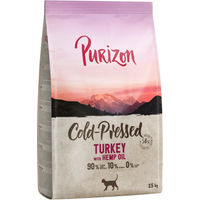 Produktbild von Purizon Kaltgepresstes Hundefutter Pute mit Hanföl Getreidefrei 2 x 2,5 kg - 2 x 2,5 kg