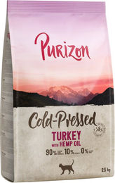 Produktbild von Purizon Kaltgepresstes Katzenfutter Pute für erwachsene Katzen getreidefrei mit hohem Fleischanteil 2,5 kg - 2,5 kg