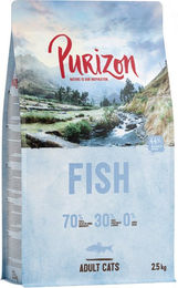 Purizon Katzenfutter Adult Fisch Hering getreidefrei 2,5 kg – Bild 1 von 1